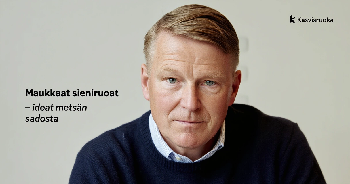 Maukkaat sieniruoat – ideat metsän sadosta
