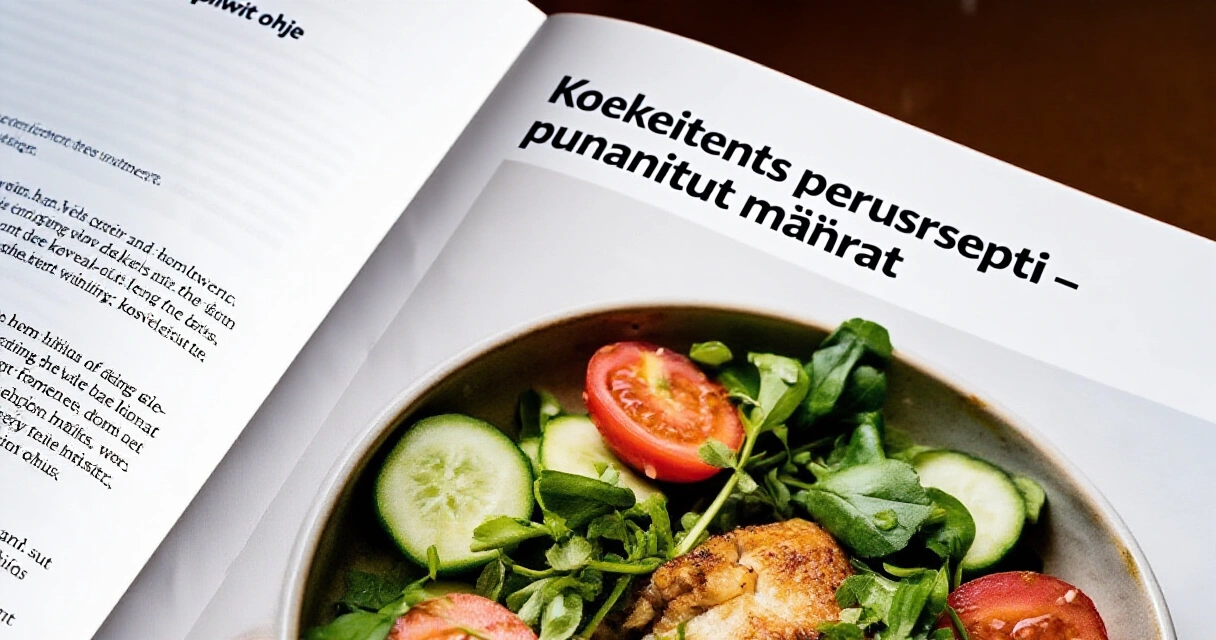 Koekeitetty perusresepti – punnitut määrät