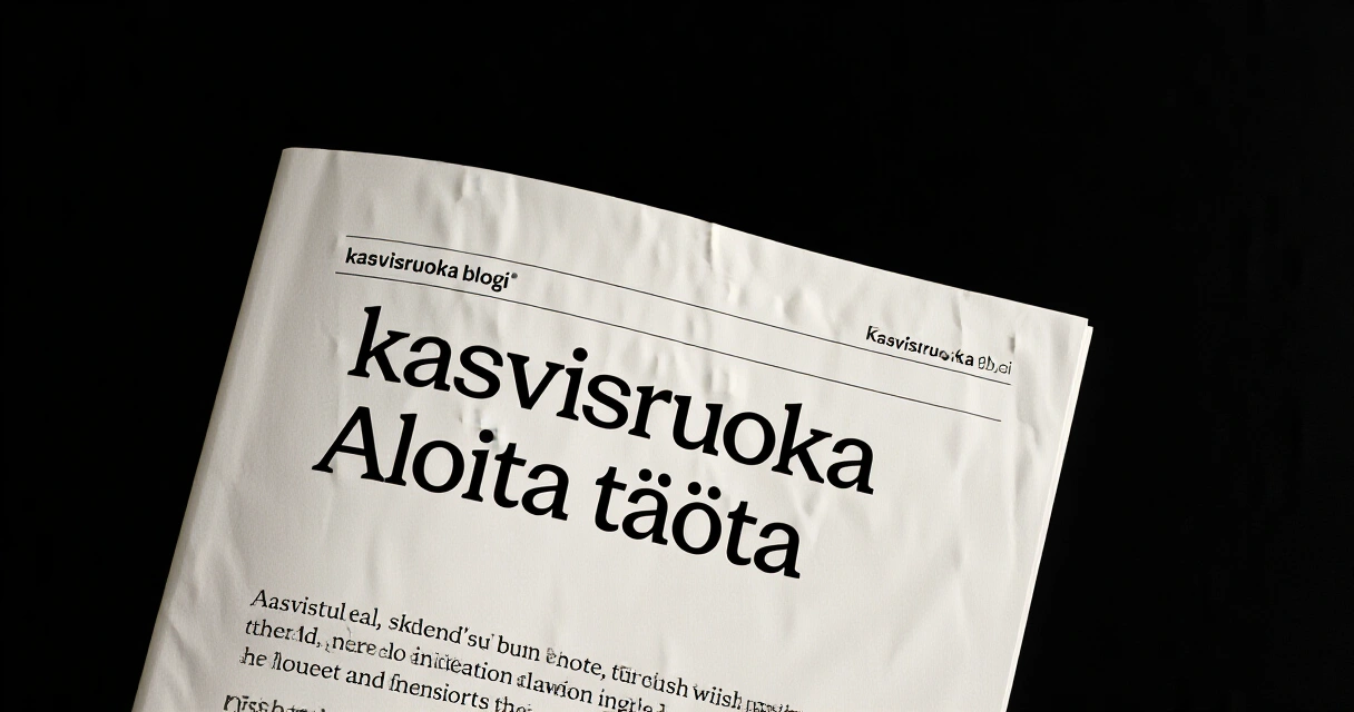 Aloita täältä